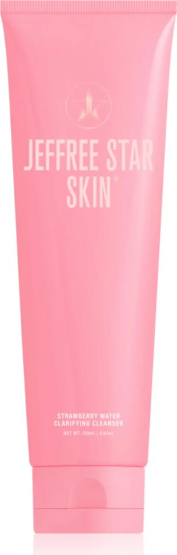 Jeffree Star Cosmetics Jeffree Star Cosmetics Jeffree Star Skin Strawberry Water почистващ гел за лице 130 мл.