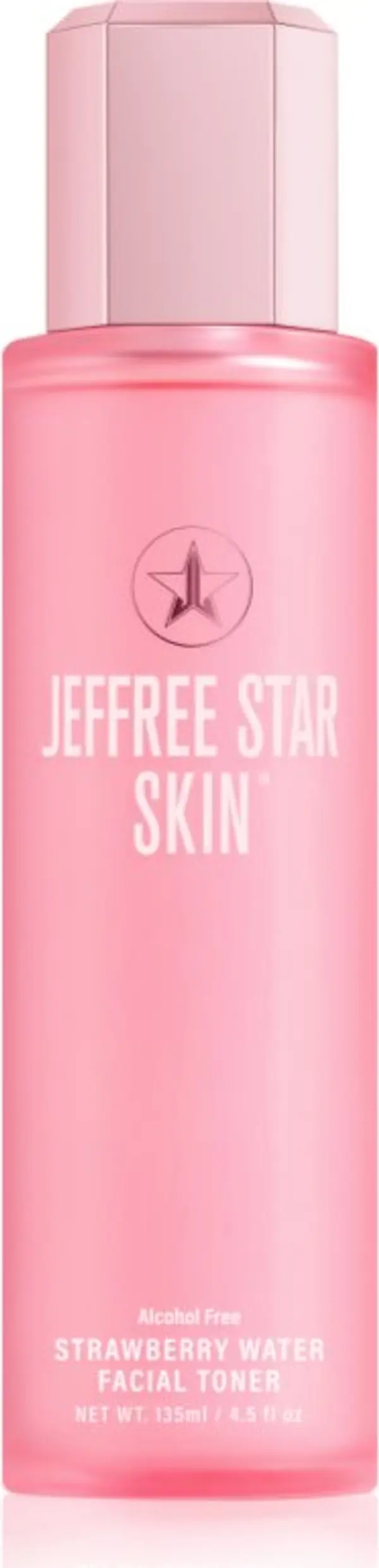 Jeffree Star Cosmetics Jeffree Star Cosmetics Jeffree Star Skin Strawberry Water тонизираща вода за лице 135 мл.