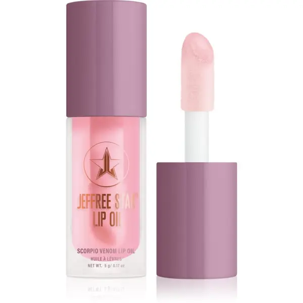 Jeffree Star Cosmetics Jeffree Star Cosmetics Lip Oil масло от нар цвят Pink Aura 5 гр.