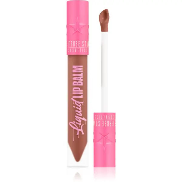 Jeffree Star Cosmetics Jeffree Star Cosmetics Liquid Lip Balm балсам за устни с подхранващ ефект цвят Star Chocolate 5 мл.
