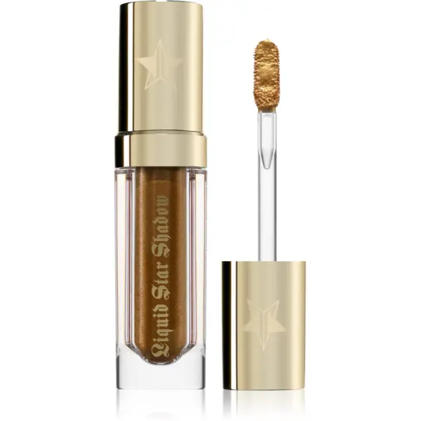Jeffree Star Cosmetics Jeffree Star Cosmetics Liquid Star Shadow течни очни сенки цвят 24K Only 5.5 мл.