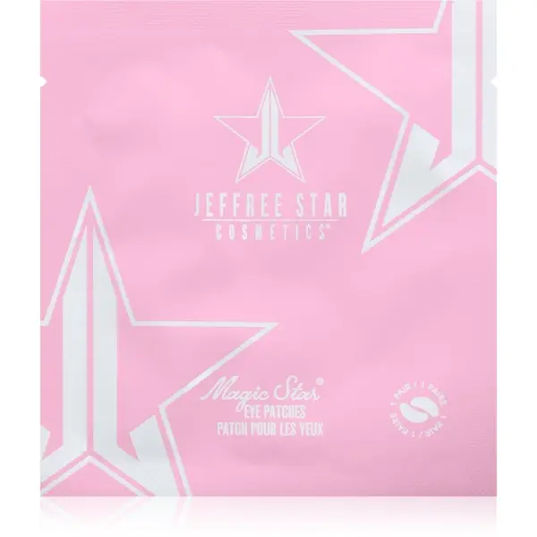Jeffree Star Cosmetics Jeffree Star Cosmetics Magic Star™ Eye Patches ревитализиращи лепенки за озаряване на уморена околоочна зона 6 чифт