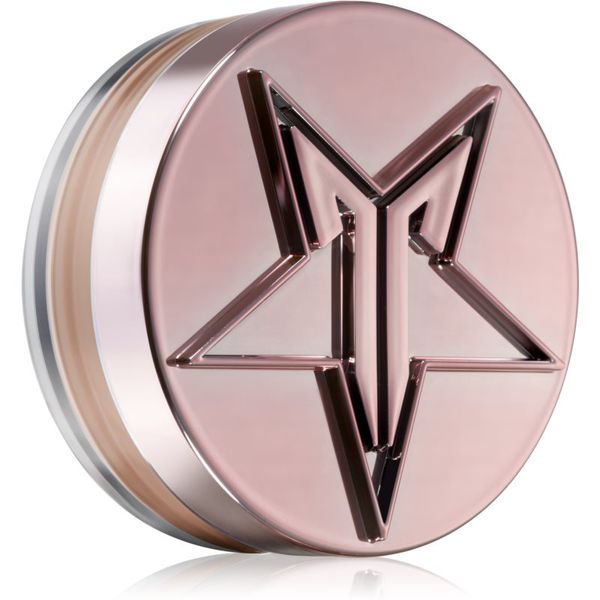 Jeffree Star Cosmetics Jeffree Star Cosmetics Magic Star™ Luminous Setting Powder минерална насипен фон дьо тен цвят Natural 10 гр.