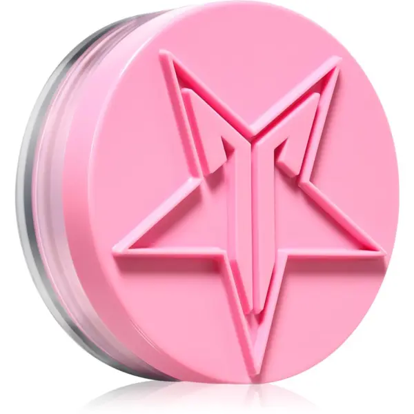 Jeffree Star Cosmetics Jeffree Star Cosmetics Magic Star™ Luminous Setting Powder минерална насипен фон дьо тен цвят Pink Cashmere 10 гр.