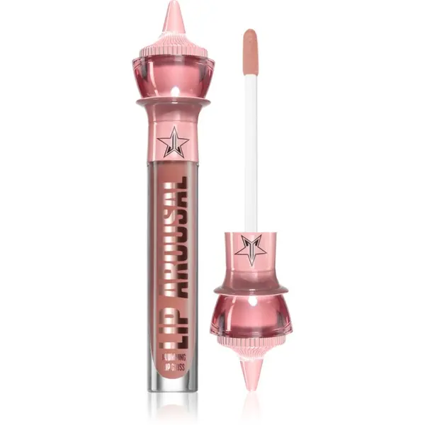 Jeffree Star Cosmetics Jeffree Star Cosmetics Orgy 2 Lip Arousal Plumpin Lip Gloss блясък за устни с увеличаващ ефект цвят Body Chills 4 мл.