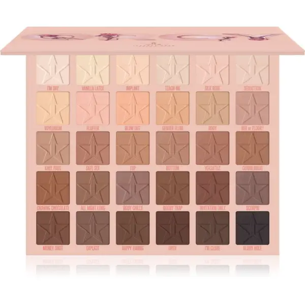 Jeffree Star Cosmetics Jeffree Star Cosmetics Orgy Artistry палитра сенки за очи 30x1,5 гр.