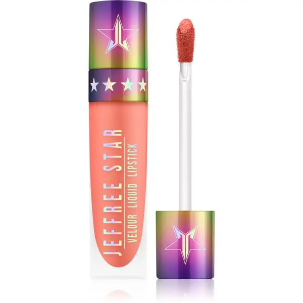 Jeffree Star Cosmetics Jeffree Star Cosmetics Psychedelic Circus течно червило цвят Circus Peanut 5,6 мл.
