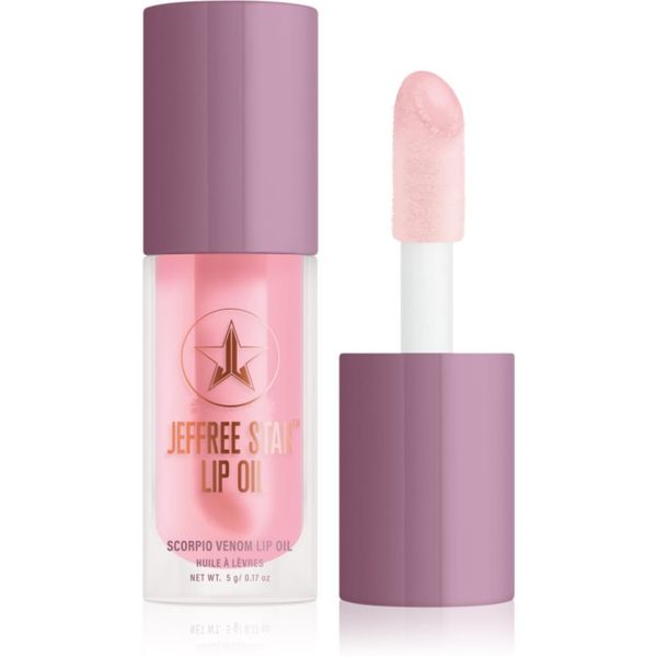 Jeffree Star Cosmetics Jeffree Star Cosmetics Scorpio Lip Oil масло от нар цвят Pink Aura 5 гр.
