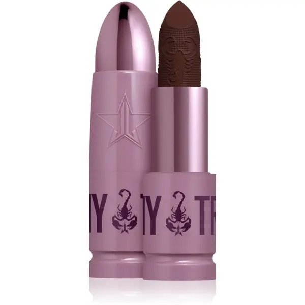 Jeffree Star Cosmetics Jeffree Star Cosmetics Scorpio Shiny Trap Lipstick високо пигментирано кремообразно червило цвят Loyalty > Everything 3 гр.