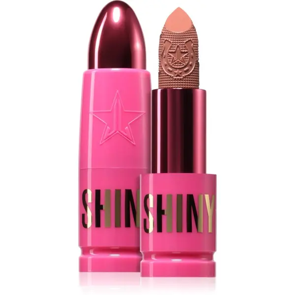 Jeffree Star Cosmetics Jeffree Star Cosmetics Shiny Trap Lipstick Кремообразно червило със сатенено покритие цвят Celebrity Skin 3 гр.