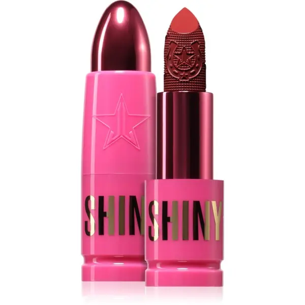 Jeffree Star Cosmetics Jeffree Star Cosmetics Shiny Trap Lipstick Кремообразно червило със сатенено покритие цвят Unicorn Blood 3 гр.