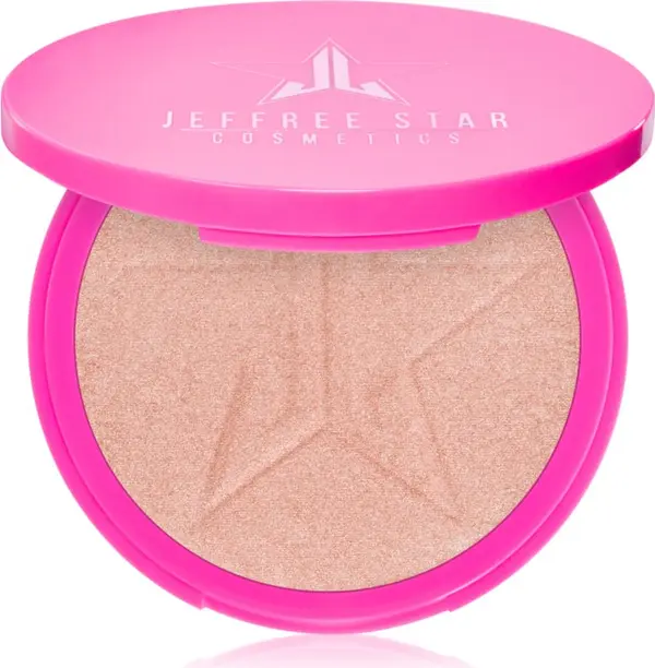 Jeffree Star Cosmetics Jeffree Star Cosmetics Skin Frost™ Highlighter компактна озаряваща пудра Peach Goddess 16.5 гр.