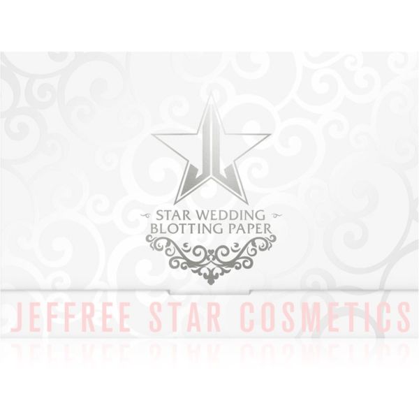Jeffree Star Cosmetics Jeffree Star Cosmetics Star Wedding листчета за матиране 50 бр.