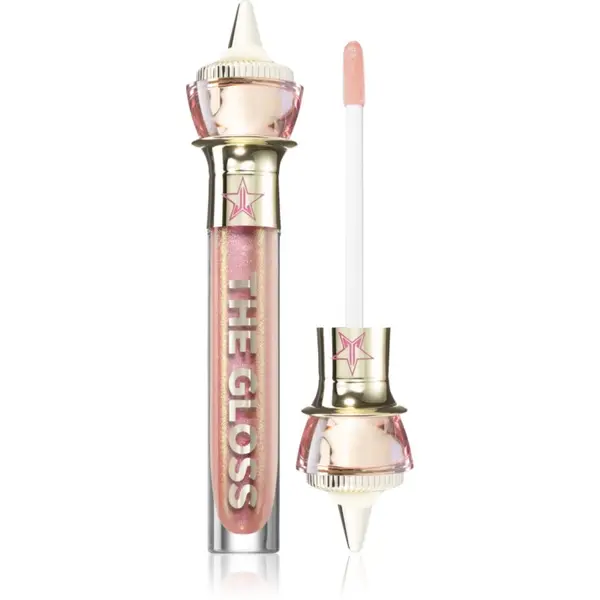 Jeffree Star Cosmetics Jeffree Star Cosmetics The Gloss блясък за устни с хидратиращ ефект цвят Crystal Kiss 4.5 мл.