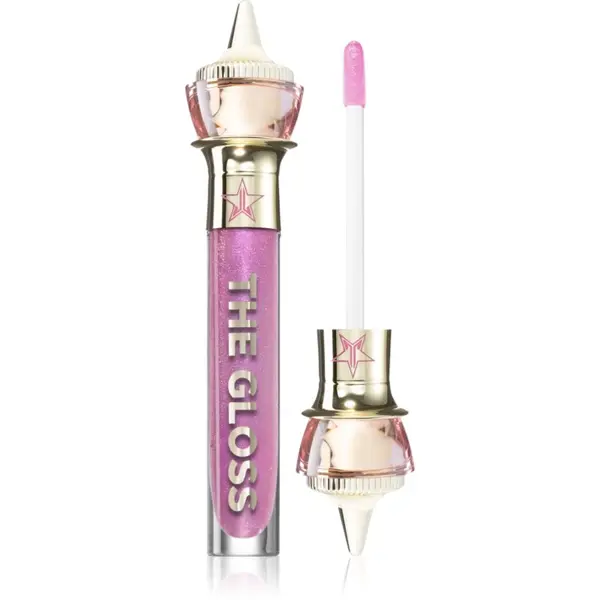 Jeffree Star Cosmetics Jeffree Star Cosmetics The Gloss блясък за устни с хидратиращ ефект цвят Softcore Sparkle 4.5 мл.