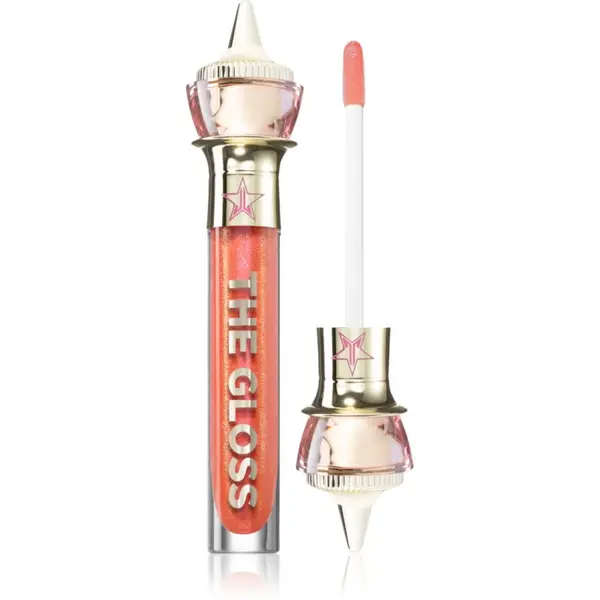 Jeffree Star Cosmetics Jeffree Star Cosmetics The Gloss блясък за устни с хидратиращ ефект цвят Wet Peach 4.5 мл.