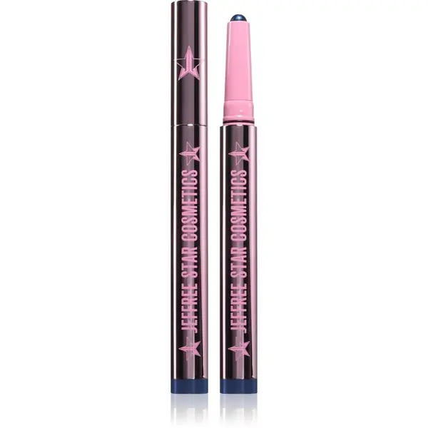 Jeffree Star Cosmetics Jeffree Star Cosmetics Velour Eye Crayon дълготрайни сенки за очи в молив водоустойчиви цвят Ocean of Wisdom 1 гр.
