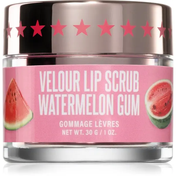Jeffree Star Cosmetics Jeffree Star Cosmetics Velour Lip Scrub пилинг за устни Watermelon Gum 30 гр.