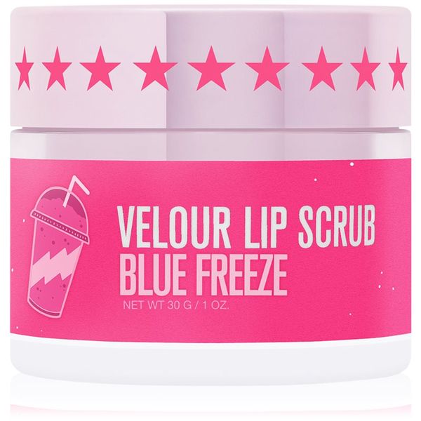 Jeffree Star Cosmetics Jeffree Star Cosmetics Velour Lip Scrub захарен пилинг за устни Blue Freeze 30 гр.