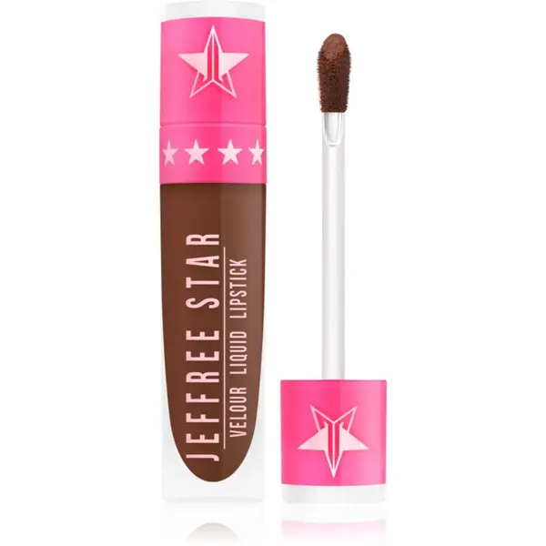 Jeffree Star Cosmetics Jeffree Star Cosmetics Velour Liquid Lipstick течно червило цвят Dominatrix 5.6 мл.