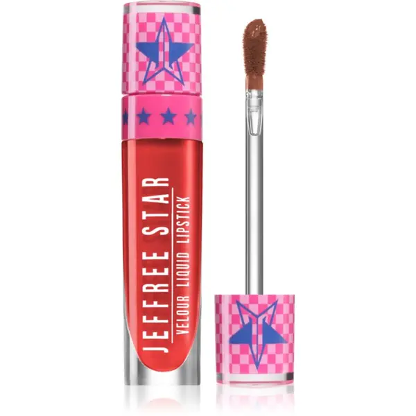 Jeffree Star Cosmetics Jeffree Star Cosmetics Velour Liquid Lipstick течно червило цвят Warped Tour Red 5.6 мл.
