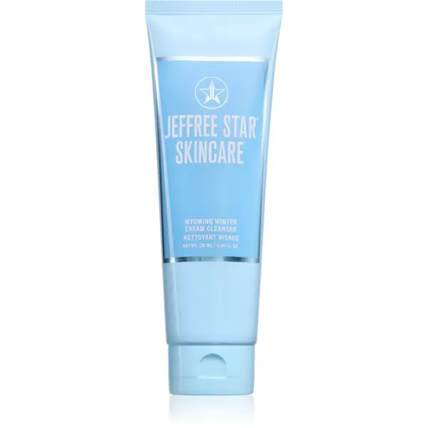 Jeffree Star Cosmetics Jeffree Star Cosmetics Wyoming Winter Cream Cleanser почистващ крем за регенериране на кожата 130 мл.