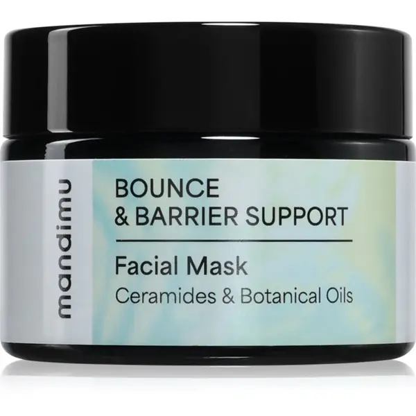 Jíme zdravě Jíme zdravě Mandimu Bounce & Barrier Support Facial Mask интензивна хидратираща маска с хиалуронова киселина 50 мл.