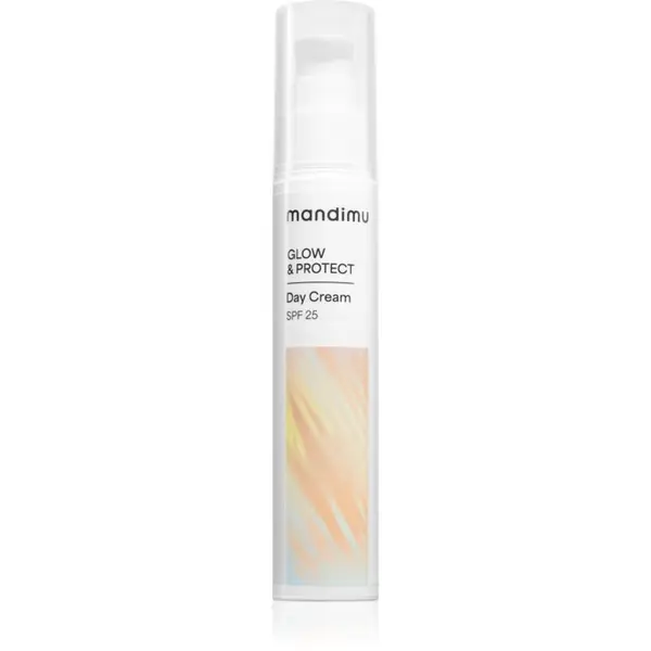 Jíme zdravě Jíme zdravě Mandimu Glow & Protect Day Cream дневен крем SPF 25 50 мл.