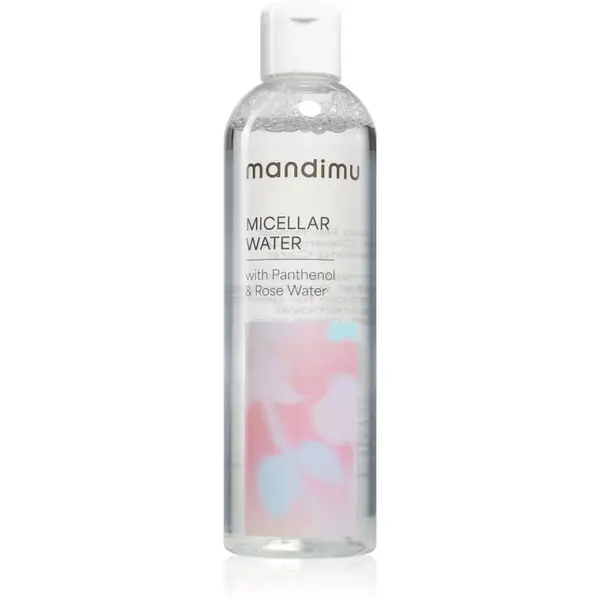 Jíme zdravě Jíme zdravě Mandimu Micellar Water with panthenol and rose water мицеларна вода с розова вода 250 мл.