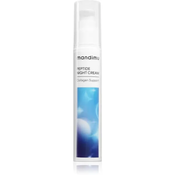 Jíme zdravě Jíme zdravě Mandimu Peptide Night Cream нощен крем с пептиди 50 мл.