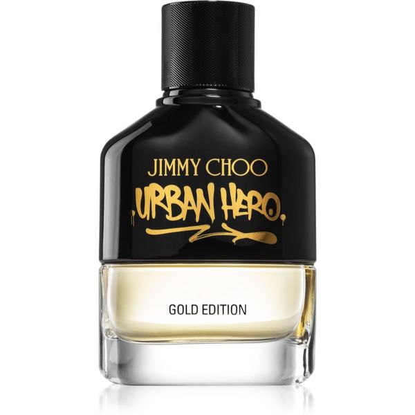 Jimmy Choo Jimmy Choo Urban Hero Gold парфюмна вода за мъже 50 мл.