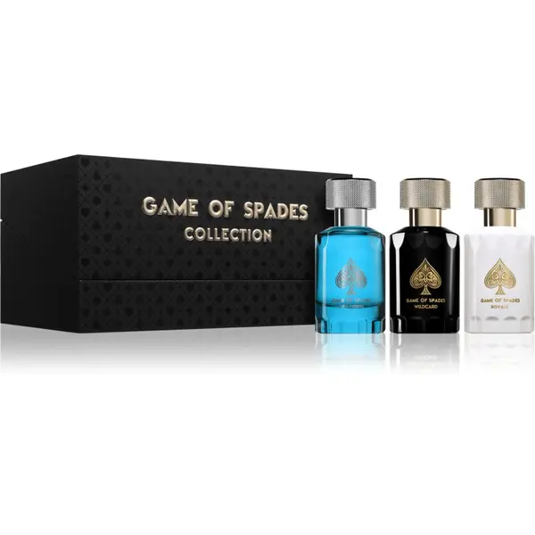 Jo Milano Paris Jo Milano Paris Game Of Spades Collection подаръчен комплект унисекс 3x30 мл.