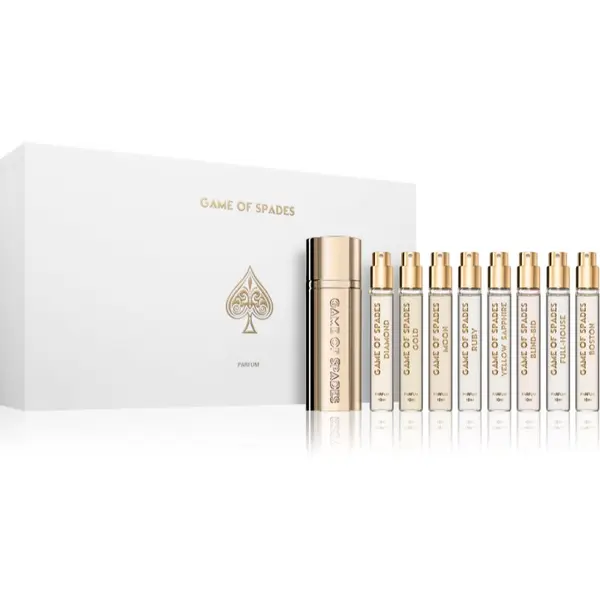 Jo Milano Paris Jo Milano Paris Game Of Spades II. подаръчен комплект унисекс 9x10 мл.