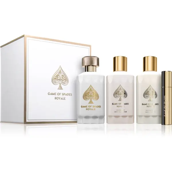 Jo Milano Paris Jo Milano Paris Game Of Spades Royale подаръчен комплект унисекс 1 бр.