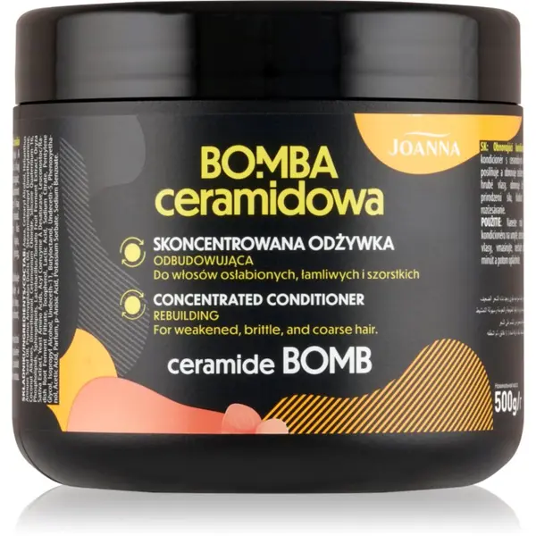 Joanna Joanna Ceramide Bomb Concentrated Conditioner балсам с церамиди 500 мл.