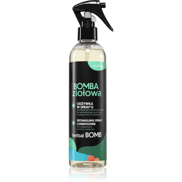 Joanna Joanna Herbal Bomb Detangling Spray Conditioner спрей за по-лесно разресване на косата 300 мл.