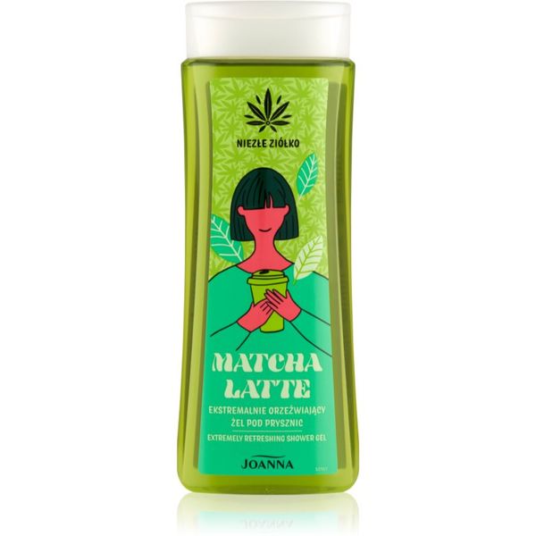 Joanna Joanna Matcha Latte Shower Gel душ гел 300 мл.