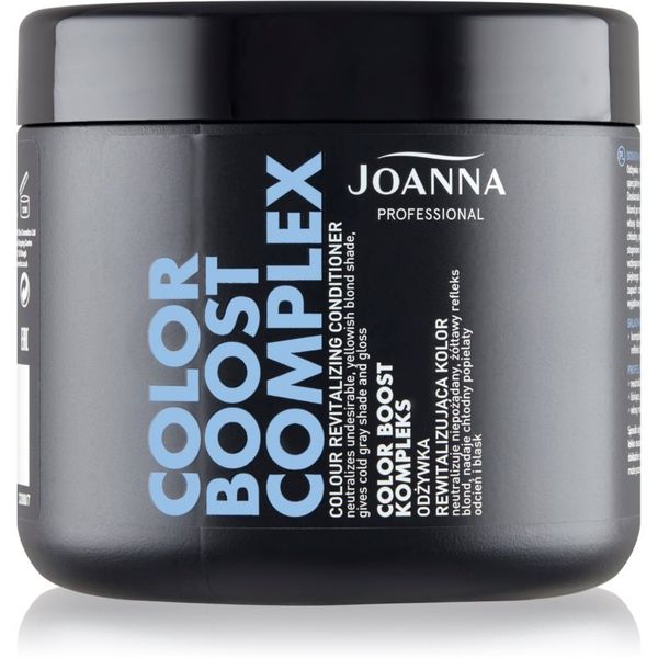 Joanna Joanna Professional Color Boost Complex ревитализиращ балсам за руса и сива коса 500 гр.