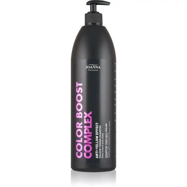 Joanna Joanna Professional Color Boost Complex шампоан, неутрализиращ жълтите нюанси 1000 гр.