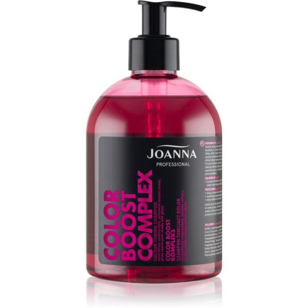 Joanna Joanna Professional Color Boost Complex шампоан, неутрализиращ жълтите нюанси 500 гр.