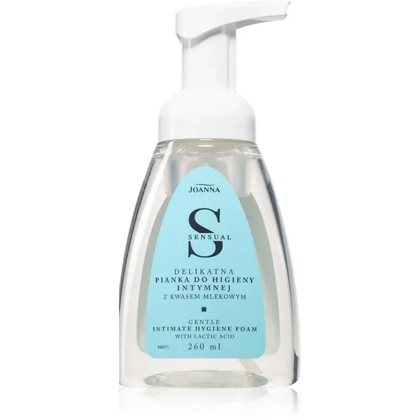 Joanna Joanna Sensual Gentle Intimate Hygiene Foam нежен гел за интимна хигиена 260 мл.