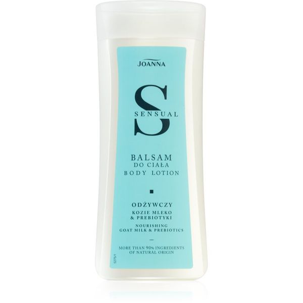 Joanna Joanna Sensual подхранващ лосион за тяло Goat Milk & Prebiotics 200 гр.