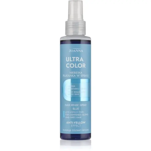 Joanna Joanna Ultra Color Hair Rinse Blue Spray тониращ спрей цвят Blue 150 мл.