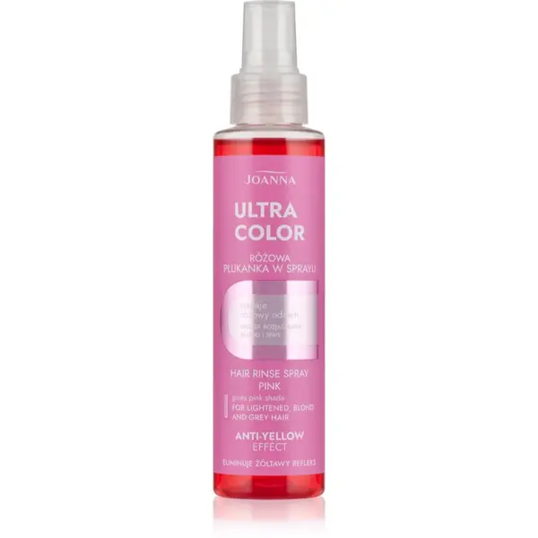 Joanna Joanna Ultra Color Hair Rinse Pink Spray тониращ спрей цвят Pink 150 мл.