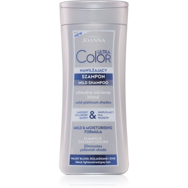 Joanna Joanna Ultra Color лилав шампоан неутрализиращ жълтеникавите оттенъци 200 мл.