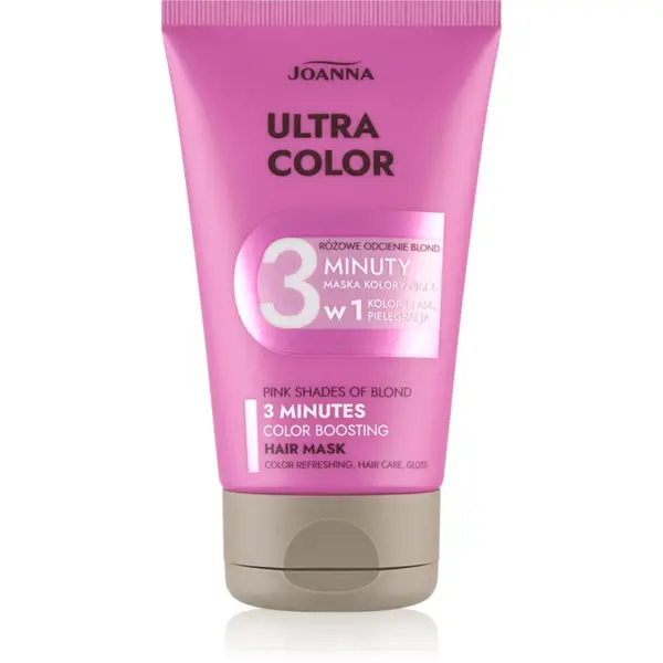 Joanna Joanna Ultra Color Pink Shades 3 Minutes тониращ балсам цвят Pink 100 мл.