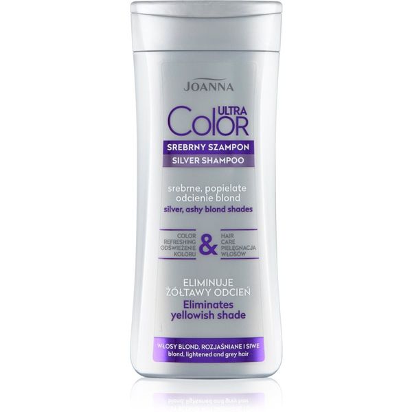 Joanna Joanna Ultra Color шампоан за блясък за руса коса 200 мл.