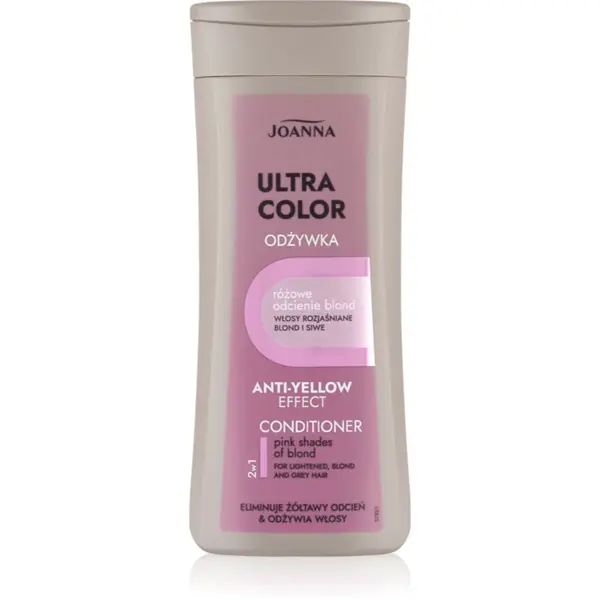 Joanna Joanna Ultra Color тониращ балсам цвят Pink 200 мл.
