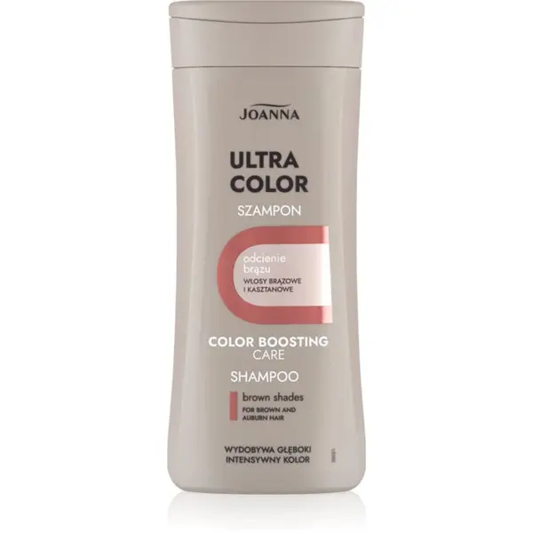 Joanna Joanna Ultra Color тониращ шампоан за коса с кафяви нюанси 200 мл.