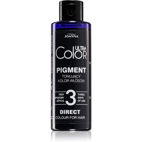 Joanna Joanna Ultra Color тонираща боя за коса цвят Silver Blond 100 гр.